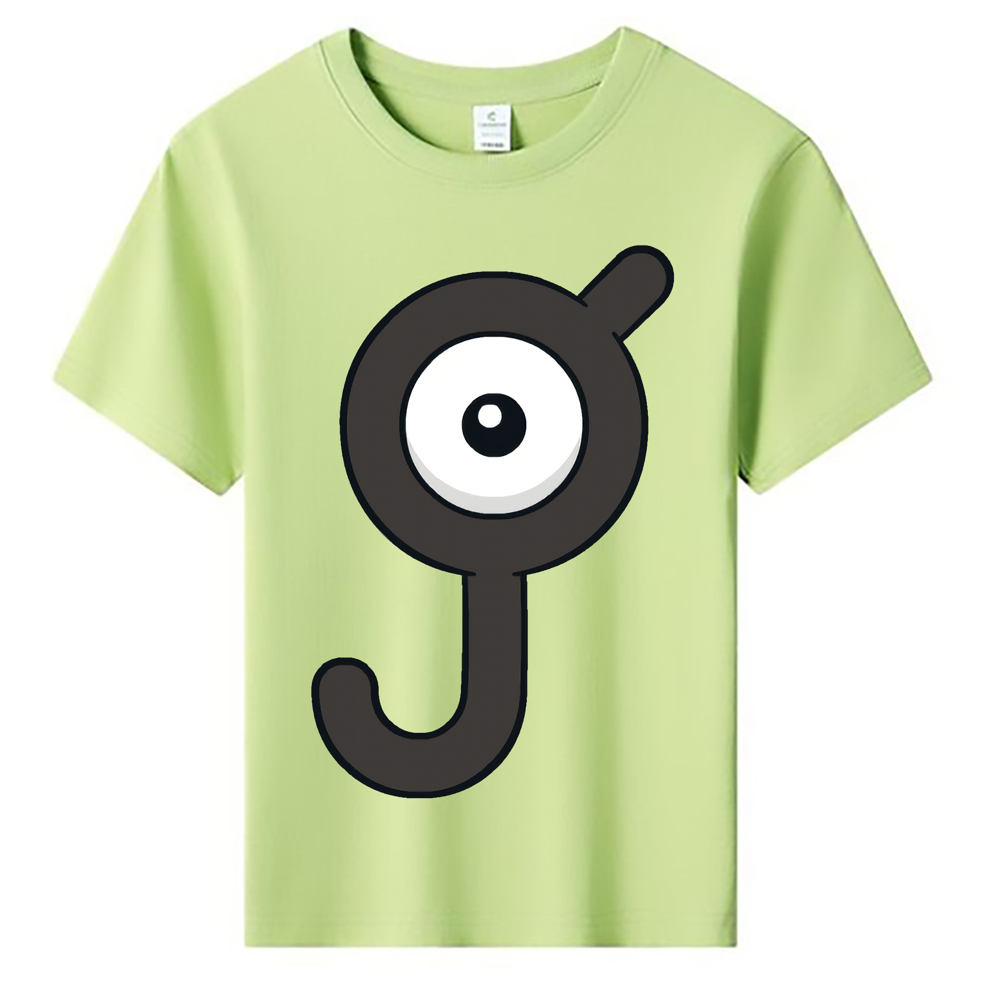 （画像用） ポケットモンスター Pokémon 綿100％キッズTシャツ（フロントプリント）